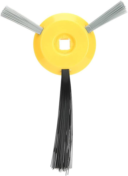 Zerodis Vacuum Cleaner Side Brush, 4pcs Sweeping Side Brush Fit for Shark Rv750 Rv700 Sweeping Robot Spiral Wool to Small Corners...