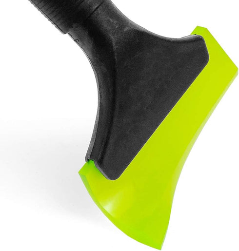 Rubber Squeegee Shower Door Squeegee Windshield Squeegee Ice Scraper Miracle Scraper for Vinyl Wrapping, Window Tinting, Windshield Washing, Bathr...