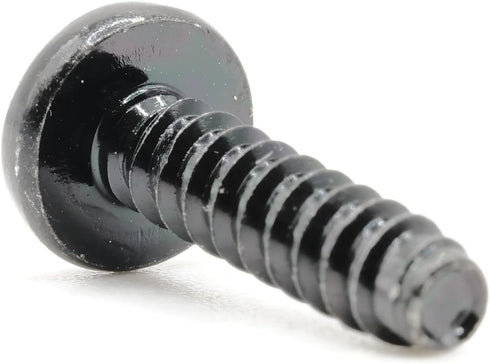 ReplacementScrews 1 Set of Metric Screws (Model RS-198354) Pan Head - Philips Drive - Black Plated (Pack of 8)...