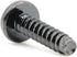 ReplacementScrews 1 Set of Metric Screws (Model RS-198354) Pan Head - Philips Drive - Black Plated (Pack of 8)...