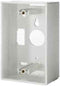 On-Q WP3409WH Single Gang Surface Mount Box, White...