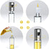 Oil Sprayer for Cooking, Olive Oil Spray Bottle for Kitchen 100ml Glass Olive Oil Sprayer Mister Oil Vinegar Spritzer Sprayer Glass Bottles for Co...