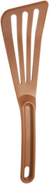 Mercer Culinary Hell's Tools Hi-Heat Slotted Spatula, 12 Inch x 3.5 Inch, Brown...