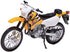 Welly Die Cast Motorcycle Yellow Suzuki DR-Z400S, 1:18 Scale...