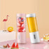Electric Blender Cup Fruit Juice Mixer Portable Lightweight Water Bottle - axGear...