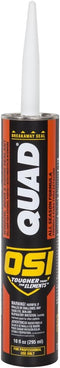 OSI Quad Window, Door and Siding Sealant Gray 517, 10 fl oz, Cartridge...