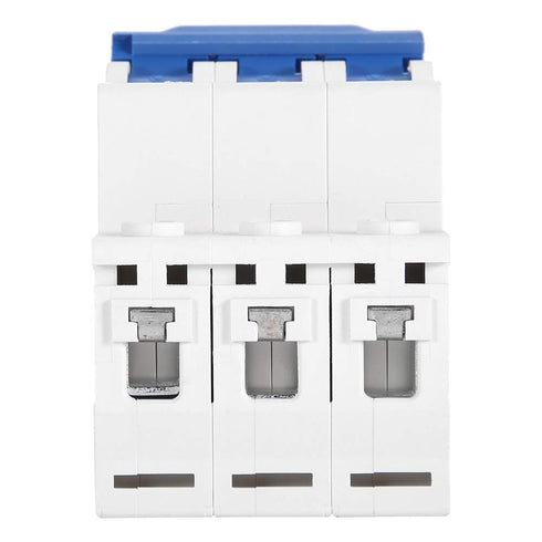 Mini Circuit Breaker, 3 Pole MCB Miniature AC 400V 6/10/16/20A Circuit Breaker, Overload Protection for Combiner Box for DC Systems(20A)...