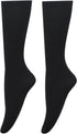 Bestjybt Women's Opaque Stretchy Nylon Knee High Stockings Trouser Socks...