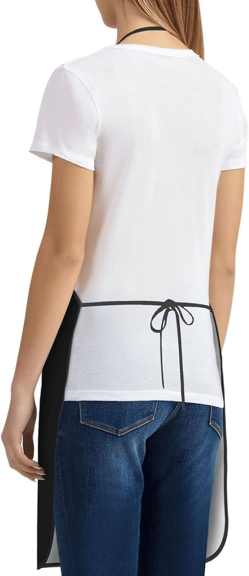 2Pcs Aprons Funny I Have Everything & I Am Everything Cooking Kitchen Aprons for Women Men Chef Valentine's Day Anniversary Wedding Gifts for Coup...