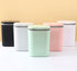 0.5 Gallon Tiny Countertop Trash Can, Mini Desktop Garbage Can with Push-Button, Black...
