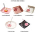 Japanese Ceramic Handmade Cute Cherry Blossom Incense Stick Holder or Incense Burner Holder, Unique Ash Catcher Inscent Tray and Decorative Gift, ...