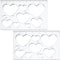 PH PandaHall 2pcs 9 in 1 Heart Inlay Template Router Stencils Template Acrylic Templates Drawing Scale Ruler Drawing Tool Measuring Tool for Schoo...