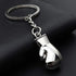 Keychain Boxing Gloves Pendant Keyring Metal Key Chain, Christmas/Birthday/Valentine's Day Gift for Men and Women Pack of 2...