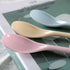 5Pcs Melamine Long Handle Mixing Spoon 7.2 Inch, Coffee Spoons Colorful Plastic Latte Machiatto, Tall Iced Tea, Ice Cream Sundae, Cocktail, Hot Ch...