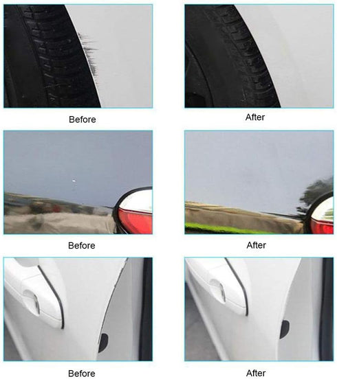 Red Car Touch Up Paint Pen Auto Scratch Repair Remover Pen Auto Painting Pen Car Scratch Remover (red)...