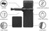 maxfind Bike Rack Garage Wall Mount Bicycles Storage System Vertical Bike Hook for Indoor?Wood grain wall hanging?Blcak?...