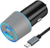 Fast USB C Car Charger Block,Compatible with Google Pixel 8/8 Pro/7/7 Pro/6/6a/6 Pro/5a/5/4a/4/4 XL/3, 30W Power Delivery & Quick Charge 3.0 Car A...