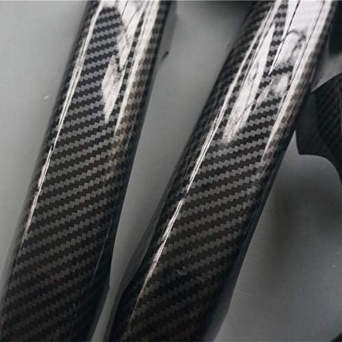 New Door Handle Cover Protector Trim for Honda Accord 10th 2018 2019 2020 2021 2022 (Carbon Fiber Print)...