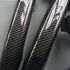 New Door Handle Cover Protector Trim for Honda Accord 10th 2018 2019 2020 2021 2022 (Carbon Fiber Print)...
