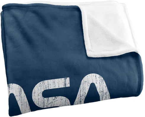 NASA Space Shuttle Silky Touch Super Soft Throw Blanket 36" x 58"...