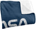 NASA Space Shuttle Silky Touch Super Soft Throw Blanket 36" x 58"...