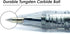 Ballpoint Pens, Black Ink, 0.5mm Fine Point, 50 Count Pack, Quick Smooth Writing, Ball point Pens, for School, Office Supplies (FO-09-Black...