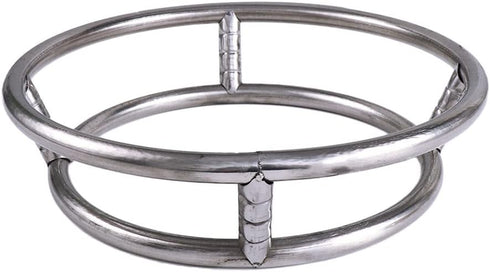 Stainless Steel Wok Ring Wok Rack Wok Stand Round Shelf Cookware Ring For Pot Gas Stove Fry Pan,23cm/9.05inch,26cm/10.23inch(26cm)...
