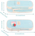 iSuperb Foldable Pencil Case Zipper Big Capacity Aesthetic Canvas Pencil Pouch Stationery Organizers Pen Bag for Kids Girls Boys Teen Student Scho...