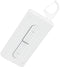 White Dental Floss Portable Case, Storage 10 Picks Adult Floss in Box. The Best Tool for Cleaning Teeth and Oral Care. Portable Travel Floss is Pe...