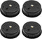 Solar LED Light Replacement Top Part Panel 4 Packs, Solar Panel Lantern Lid Light Bulb Accessories Battery Box, for Outdoor Stake Light Lanterns D...