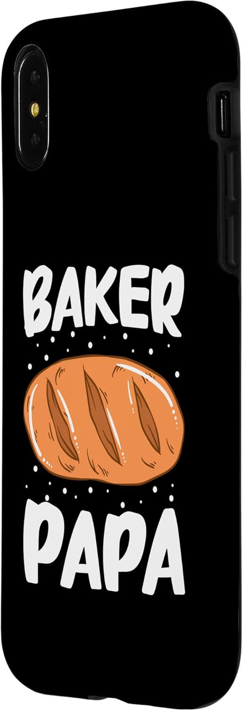 iPhone X/XS Baker Papa Bread Baking Case...