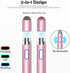 Active Stylus Pen for Touch Screens,Dual Pen Tips for iOS & Android Drawing & Writing,High Precise Digital Pencil for Apple iPhone 15/14/13/12/11/...