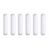 Magnetic Stirrer Mixer Stir Bar?6Pcs 30mm(1.18 inch) PTFE Magnetic Stir Bar,White Color,Laboratory Bar,Stir Plate Bar,Stir Bars…...