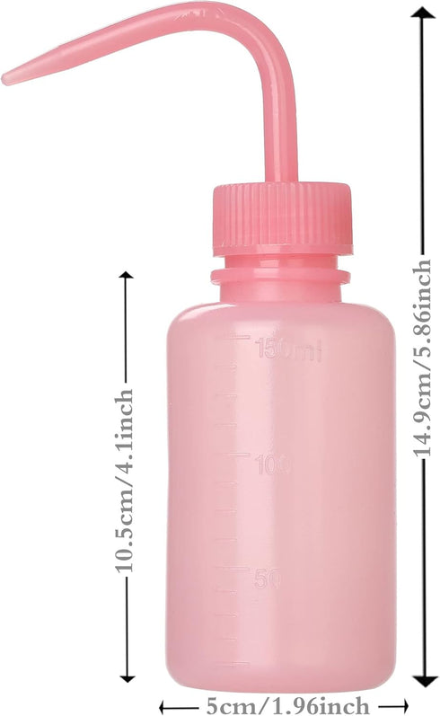 2Pcs Tattoo Wash Bottle 150ml | 5oz Water Squirt Bottle Succulent Watering, Safety Rinse Bottle Watering Tools for Medical Succulent Cleaning Wash...