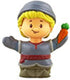 Replacement Part for Little People Kristoff's Sleigh Playset - GGV30 ~ Replacement Kristoff Figure...