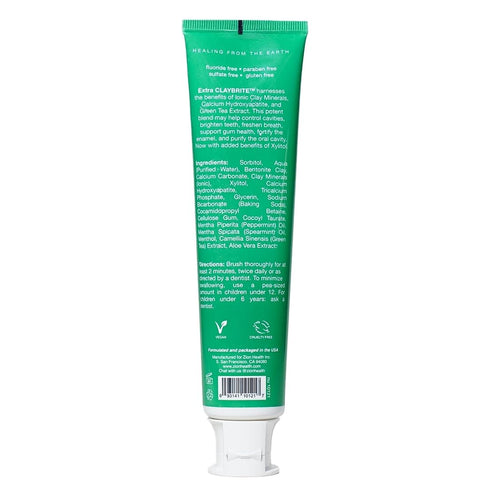 Claybrite Extra Strength Toothpaste, 4 Ounce...