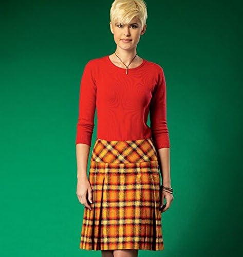 McCall's Patterns M7022 Misses' Skirts, A5 (6-8-10-12-14)...