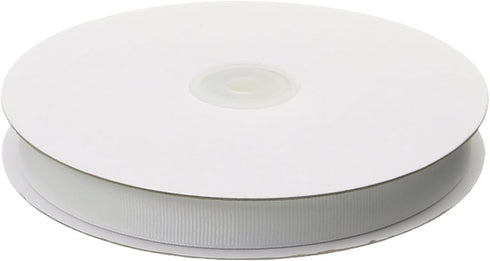 Creative Ideas 50-Yard Solid Grosgrain Ribbon, 5/8-Inch, White...
