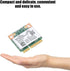 ASHATA Network Card,for Qualcomm AR9565 QCWB335 150M Mini PCI-E Bluetooth Wireless Network Card Universal, 2.4G Bluetooth Network Card for HP/DELL...