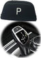 Gear Shift Gear Shift Knob Lever P Parking Button Cover Replacement Compatible with BMW 3' F30/F31/F34, 5' F10/F11, 7' F01/F02, X3 F25,X4 F26...
