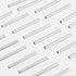PH PandaHall About 200pcs 30mm Long Stainless Steel Tube Beads Straight Tube Charms Metal Smooth Finding Beads for Jewelry Crafts Making Findings,...