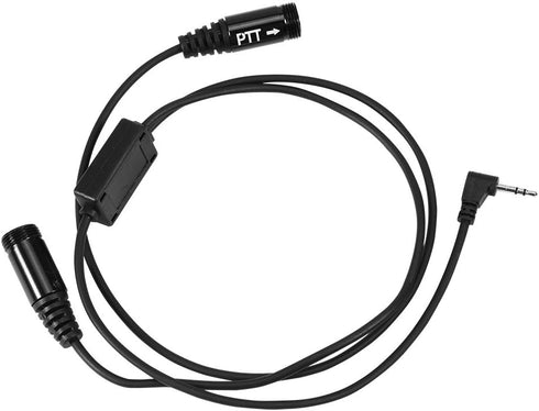 Motorcycle Helmet Headset Microphone PTT Earpiece Headset for Motorola Two Way Radio T5428 T6200C T5720...