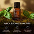 Gya Labs Basil Essential Oil for Diffusers - 0.34 Fl Oz - 100% Pure Natural Basil Oil for Skin, Massage, Fragrance & Candles Making Scent...