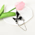 Butterfly Brooch Pin Tassel Chain Brooch Butterfly Accessories for Women Girls Black Butterfly Pins and Brooches Chain Pin Brooch Butterflies Pins...