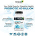 Renew Actives New Probiotics 60 Billion CFU with MAKTREK Bi-Pass Technology, Probiotics Made to Survive Stomach Acid with Advanced Absorption for ...