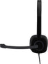 Logitech H151 Wired Headset, Analog Stereo Headphones with Rotating Noise-Cancelling Microphone, 3.5 mm Audio Jack, In-Line Controls, PC/Mac/Lapto...