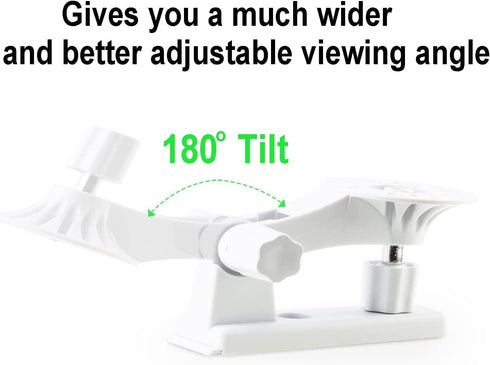 LEFXMOPHY Wall Mount Compatible for Reolink E1 / E1 Pro Camera for Ceiling 180 Degree Adjustable Bracket with Mounting Plate Accessorries...