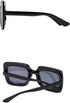 Oversized Crystal Sunglasses for Women Square Thick Frame Bling Rhinestone Elton John Sparkling Glasses...