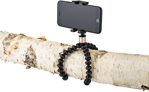 JOBY GripTight ONE GP, Universal Phone Holder, Magnetic GorillaPod Flexible Small Tripod for Smartphone, Foldable and Portable , Watch FIFA World ...