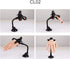 KnowU Gooseneck Bed Phone Holder Mount Flexible Long Arm Clip Clamp for Desk, Nail Practice Hands Bendy Lazy Bracket Bedside Stand......